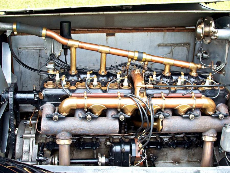  Rolls-Royce Silver Ghost Open Tourer 1921 года  (фото 7 из 9)